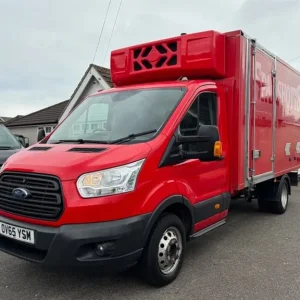 2016 Ford Transit 2.2 TDCi 350 Chiller Box 2dr RWD - Image 3