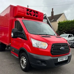 2016 Ford Transit 2.2 TDCi 350 Chiller Box 2dr RWD