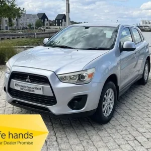 2014 Mitsubishi ASX 1.6 2 5dr Hatchback Petrol Manual