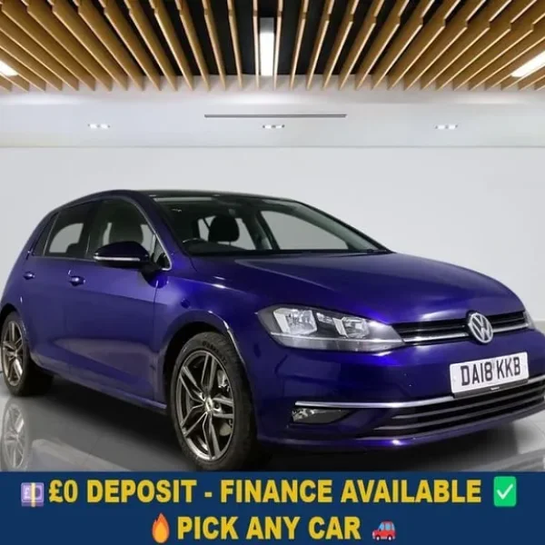 2018 Volkswagen Golf 1.5 TSI EVO GT Hatchback