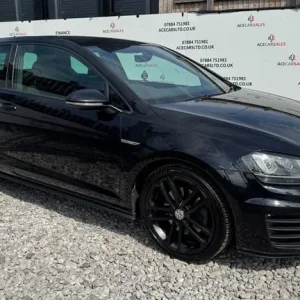 2017 Volkswagen Golf 2.0 TDI BlueMotion GTD DSG Diesel HATCHBACK - Image 2