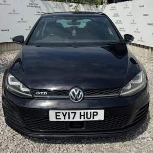 2017 Volkswagen Golf 2.0 TDI BlueMotion GTD DSG Diesel HATCHBACK - Image 3