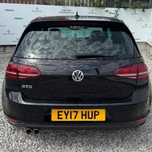 2017 Volkswagen Golf 2.0 TDI BlueMotion GTD DSG Diesel HATCHBACK - Image 7