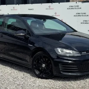 2017 Volkswagen Golf 2.0 TDI BlueMotion GTD DSG Diesel HATCHBACK