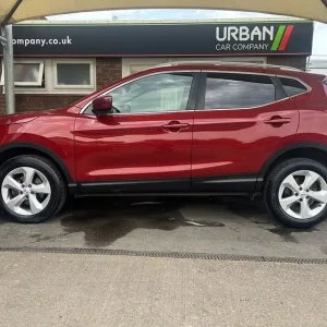 2018 Nissan Qashqai dCi Acenta SUV Diesel Manual - Image 3