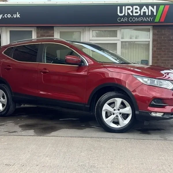 2018 Nissan Qashqai dCi Acenta SUV Diesel Manual