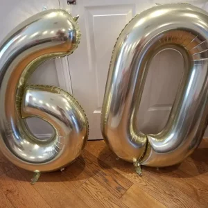 60th Birthday Balloons
