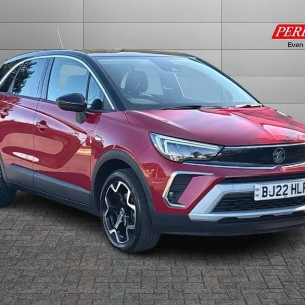 2022 Vauxhall Crossland 1.2 Turbo Elite Edition 5-door Hatchback