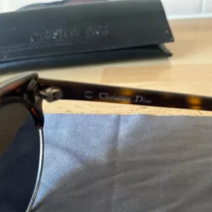 Christian Dior tortoiseshell silver rim sunglasses - Image 5