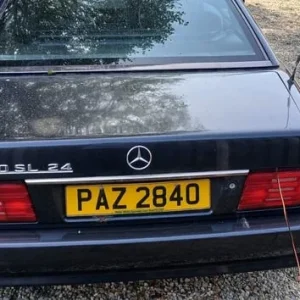 1992 Mercedes-Benz 300SL Convertible - Image 2