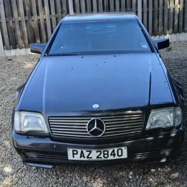 1992 Mercedes-Benz 300SL Convertible
