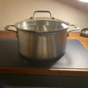 Cooking Pot with Lid, Stainless Steel - Image 2