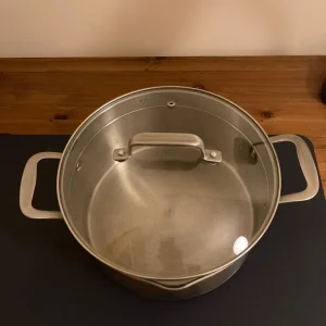 Cooking Pot with Lid, Stainless Steel - Image 3