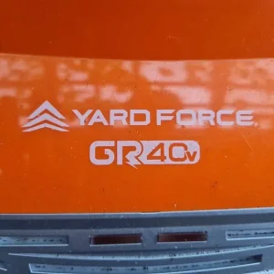 Yard Force 40V Lithium Battery and Charger - Image 2
