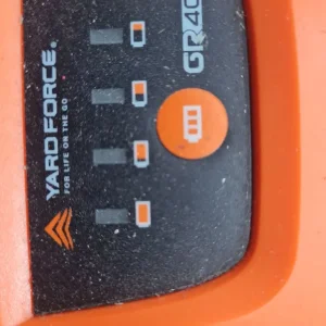 Yard Force 40V Lithium Battery and Charger - Image 4