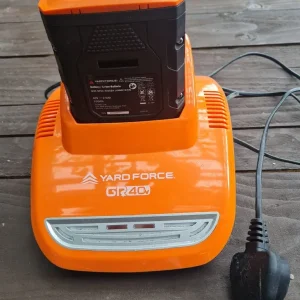 Yard Force 40V Lithium Battery and Charger