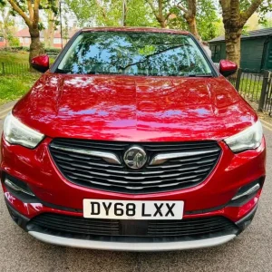 Vauxhall Grandland X Hatchback 2019 Manual 1.2