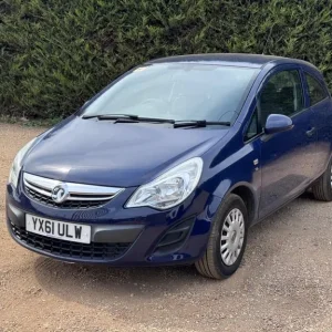 2011 Vauxhall Corsa S 1.0 EcoFLEX Manual 3-door Hatchback
