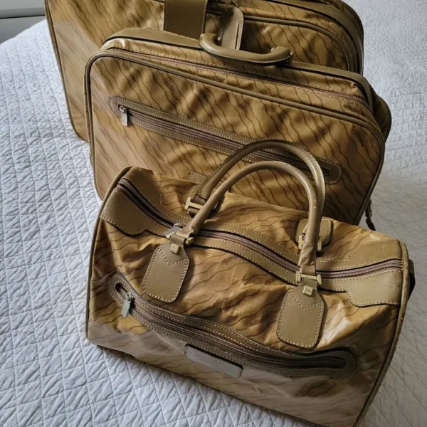 Collectable Jaguar Vintage Suitcases