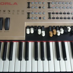 Orla KX1000 single manual organ with expression pedal and factory stand - Image 3