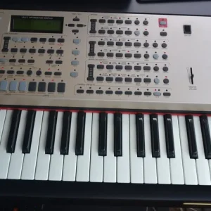 Orla KX1000 single manual organ with expression pedal and factory stand - Image 5