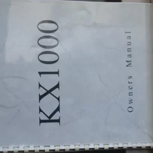 Orla KX1000 single manual organ with expression pedal and factory stand - Image 6