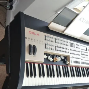 Orla KX1000 single manual organ with expression pedal and factory stand