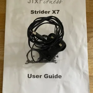 JTX Fitness Strider X7 16 Level Magnetic Resistance Cross Trainer - Image 6