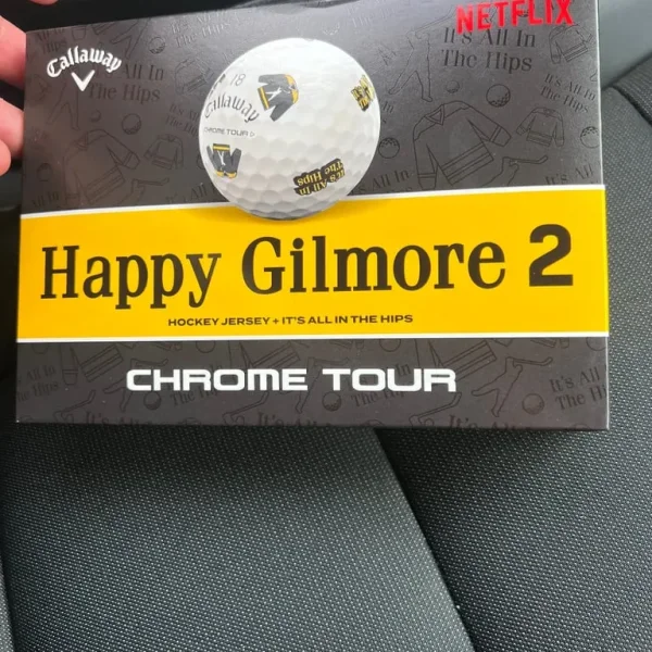 Happy Gilmore golf balls limited edition