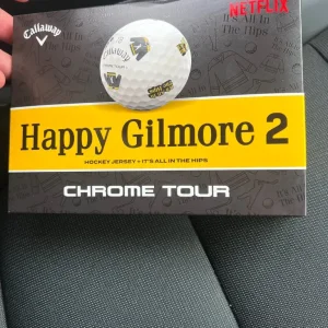 Happy Gilmore golf balls limited edition