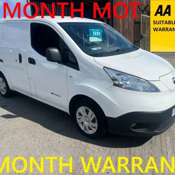 2019 Nissan e-NV200 40kWh Acenta Van – 80kW, Auto, Fully Loaded