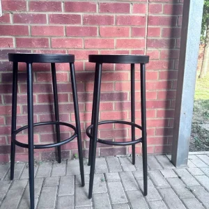 2 bar height stools - Image 2