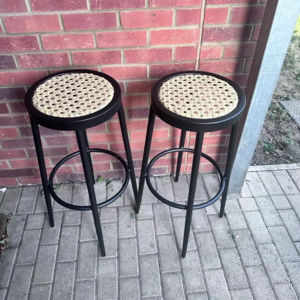 2 bar height stools
