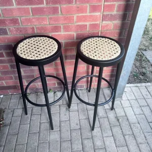 2 bar height stools
