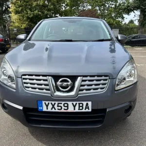 2009 Nissan Qashqai Manual Hatchback - Image 3