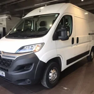 2020 Citroen Relay 2.2 BlueHDi H2 Van 140ps Enterprise PANEL VAN Diesel Manual