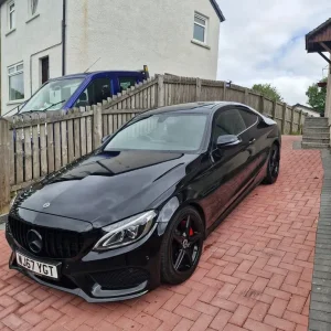 Mercedes-Benz C-Class Coupe 2017 AMG Premium Line - Image 2