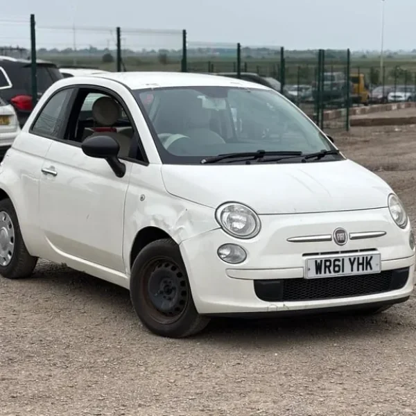 2011 Fiat 500 1.2 Pop 3dr HATCHBACK