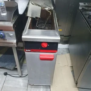 Takeaway counter top fridge and gas fryer - Image 2