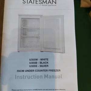 Statesman Under Counter Freezer - Image 7