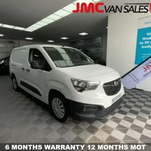 2020 70 VAUXHALL COMBO 1.5 TURBO D EDITION 5 SEAT CREW VAN LWB EURO 6 100BHP DI
