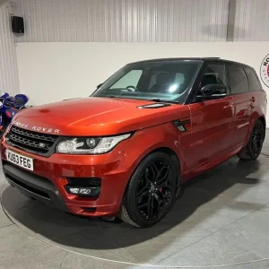 2013 Land Rover Range Rover Sport 3.0 SD V6 Autobiography Dynamic SUV 5dr Diesel Auto 4WD Euro 5 ... - Image 2