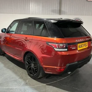 2013 Land Rover Range Rover Sport 3.0 SD V6 Autobiography Dynamic SUV 5dr Diesel Auto 4WD Euro 5 ... - Image 4