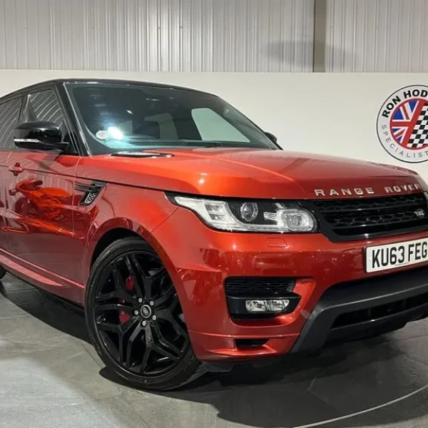 2013 Land Rover Range Rover Sport 3.0 SD V6 Autobiography Dynamic SUV 5dr Diesel Auto 4WD Euro 5 ...