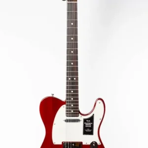 Fender Player II Telecaster 2024 Transparent Cherry - Image 2