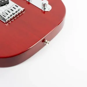 Fender Player II Telecaster 2024 Transparent Cherry - Image 8