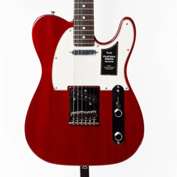 Fender Player II Telecaster 2024 Transparent Cherry
