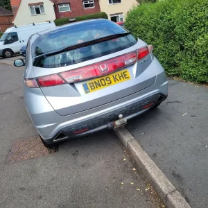 2009 Honda Civic 2.2 CDTI Manual 5-door - Image 4