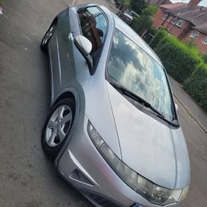 2009 Honda Civic 2.2 CDTI Manual 5-door