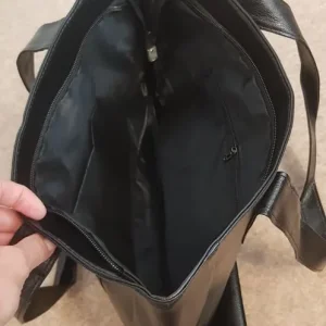 Black shopping bag - Image 2